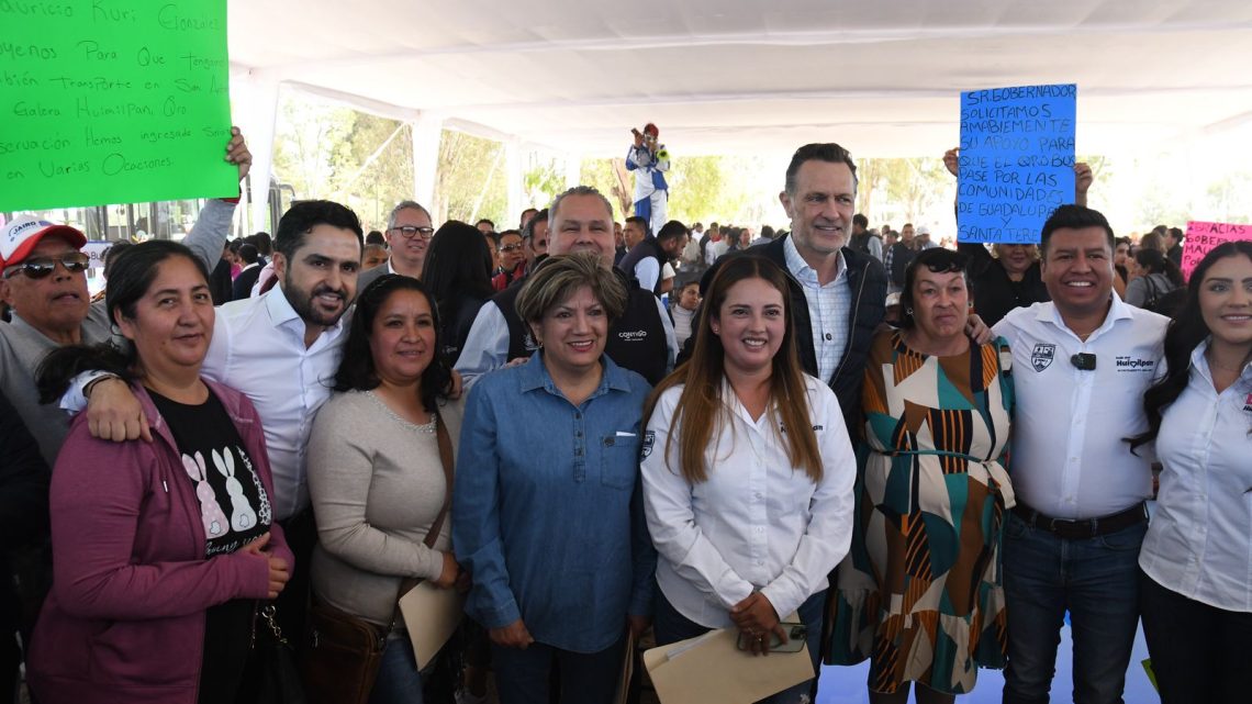 Movilidad segura y económica para que nadie se quede atrás: Agustín Dorantes