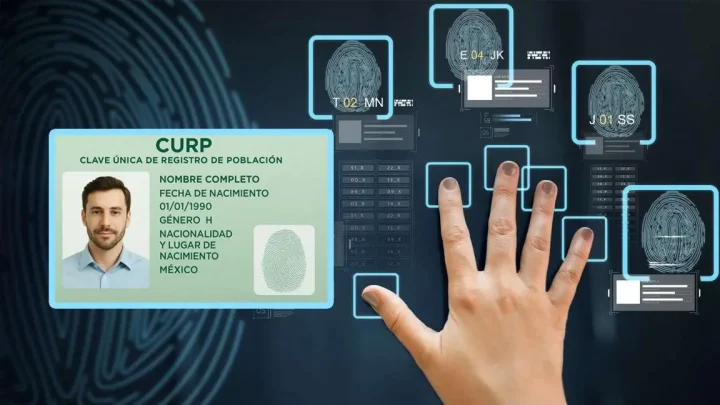 La CURP incluirá datos biométricos, como huella digital y fotografía