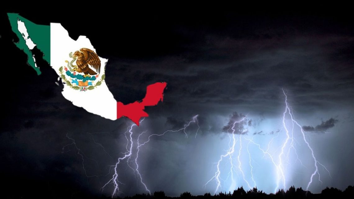 Estos estados del país esperan LLUVIAS eléctricas HOY