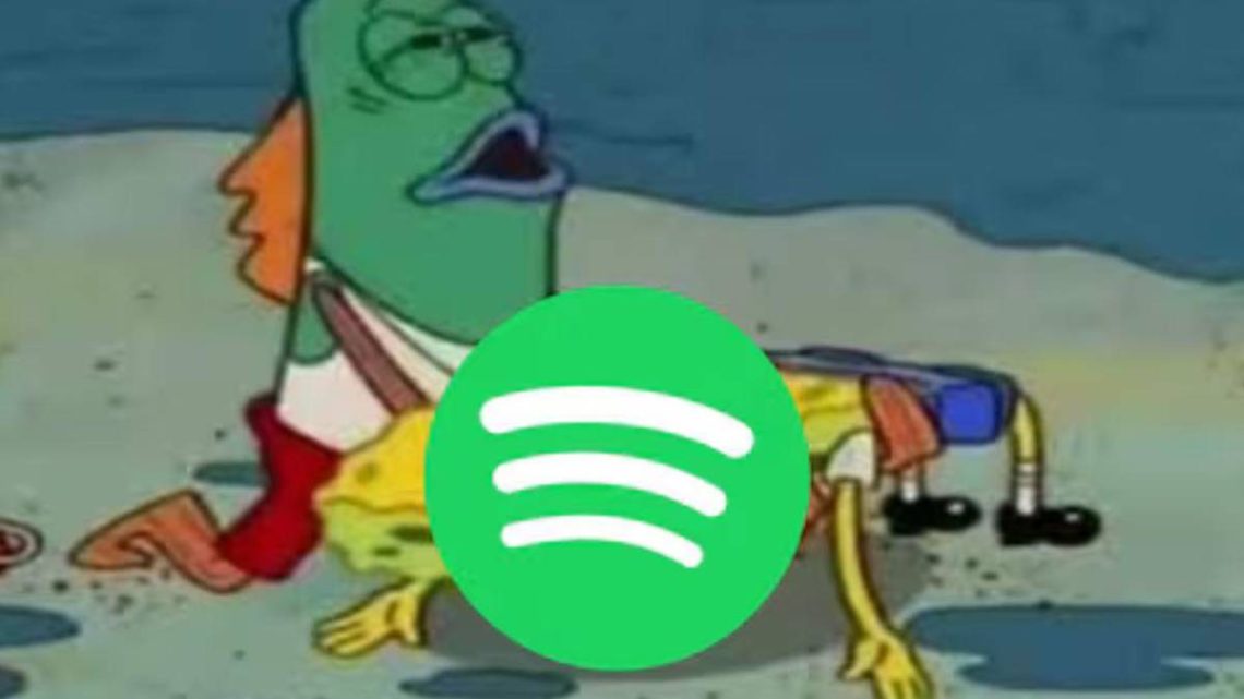Esta intermitencia en la plataforma de streaming dejó en evidencia que una gran cantidad de personas realizan sus actividades diarias escuchando música