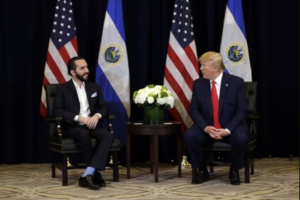 Trump ya se ha reunido con otros jefes de Estado de América Latina, aunque Bukele será el primero al que recibirá en la Casa Blanca