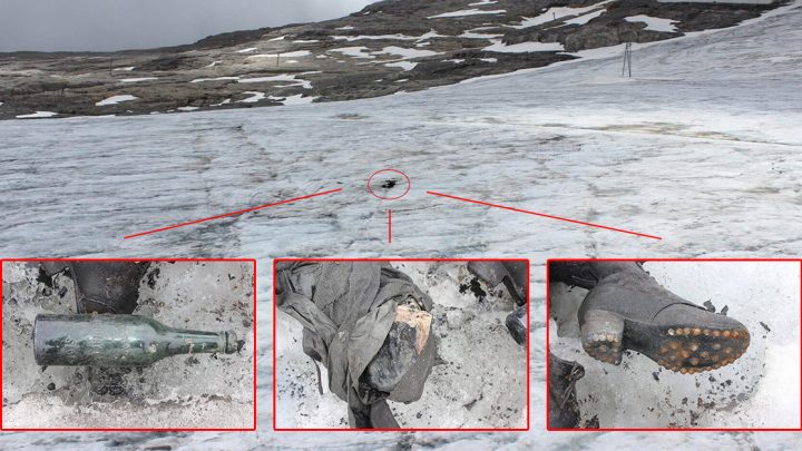 Hallan cadáveres de esquiadores en un glaciar de los Alpes Suizos