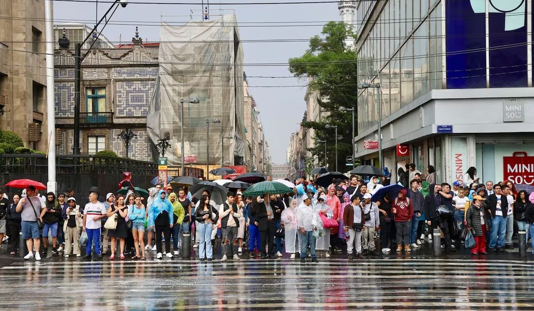 A pesar de las lluvias en varios estados de México, continuará el ambiente caluroso a muy caluroso sobre gran parte de la República