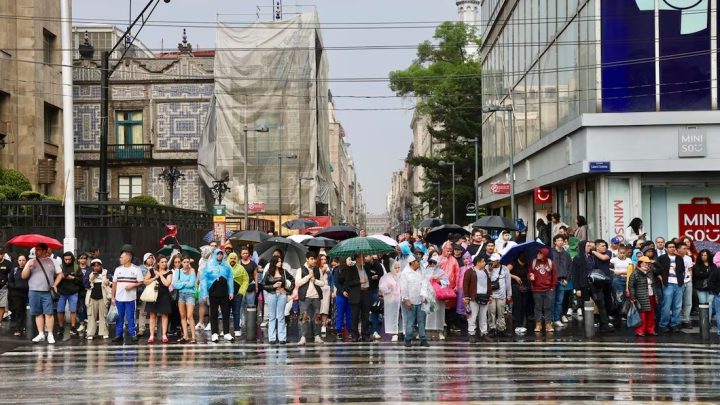 A pesar de las lluvias en varios estados de México, continuará el ambiente caluroso a muy caluroso sobre gran parte de la República