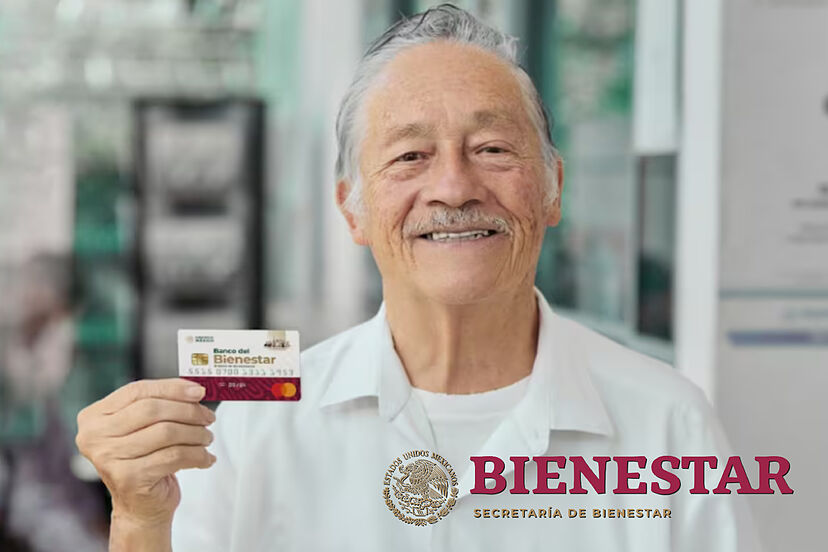 Este programa de la Secretaría del Bienestar es un apoyo universal dirigido a todos los adultos mayores de 65 años en México