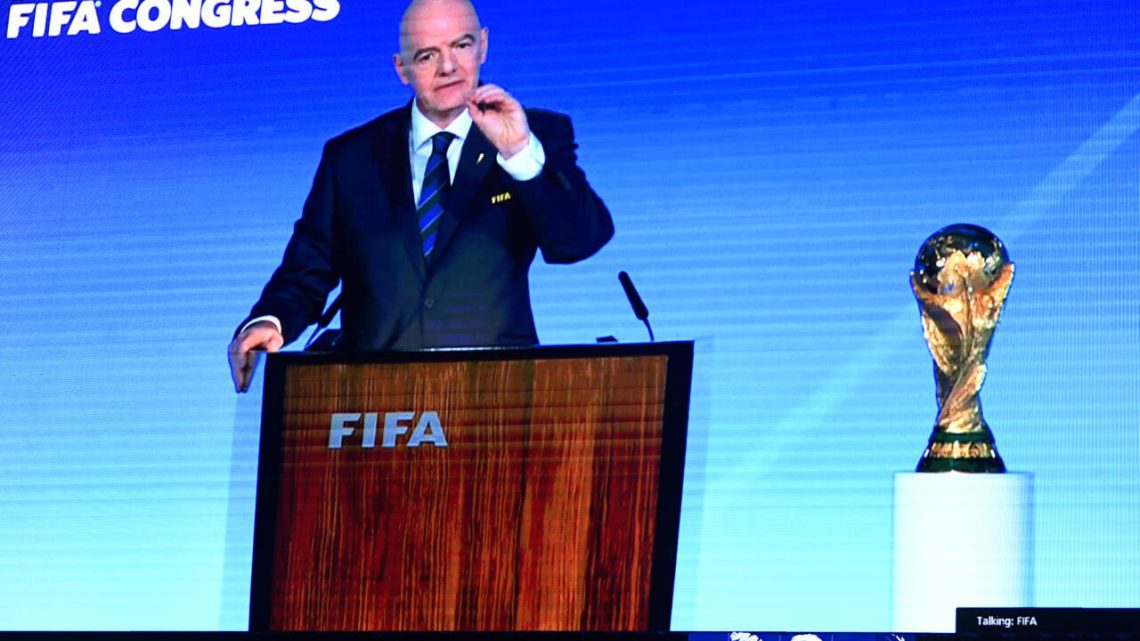 Arabia Saudí es el anfitrión de la Copa del Mundo 2034