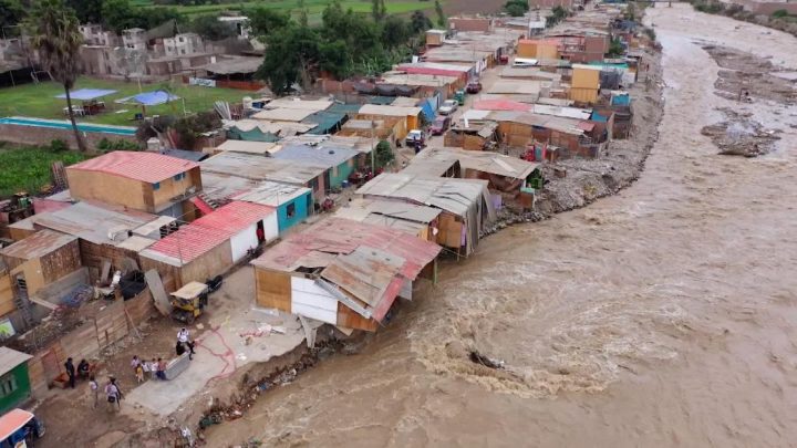 Las lluvias intensas y las ráfagas de viento pueden causar daños materiales considerables