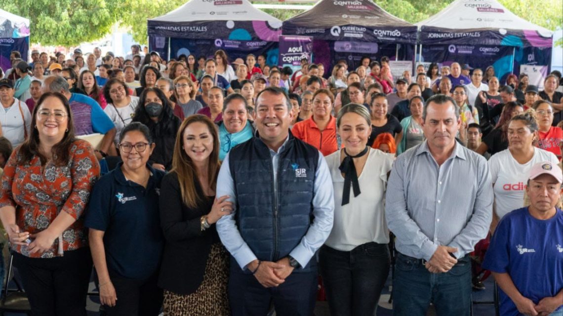 Las mujeres son el pilar de la sociedad y constructoras de un Legado de Bien Común: Roberto Cabrera
