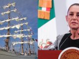 La Presidenta de México lamentó el incidente en el que dos cadetes, originarios de los estados de Veracruz y Oaxaca, murieron