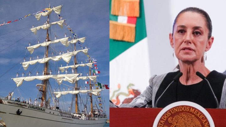 La Presidenta de México lamentó el incidente en el que dos cadetes, originarios de los estados de Veracruz y Oaxaca, murieron