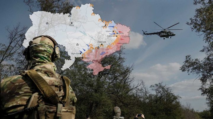 Rusia y Ucrania se han sentado a negociar una solución a la guerra que los enfrenta tras la invasión rusa.
