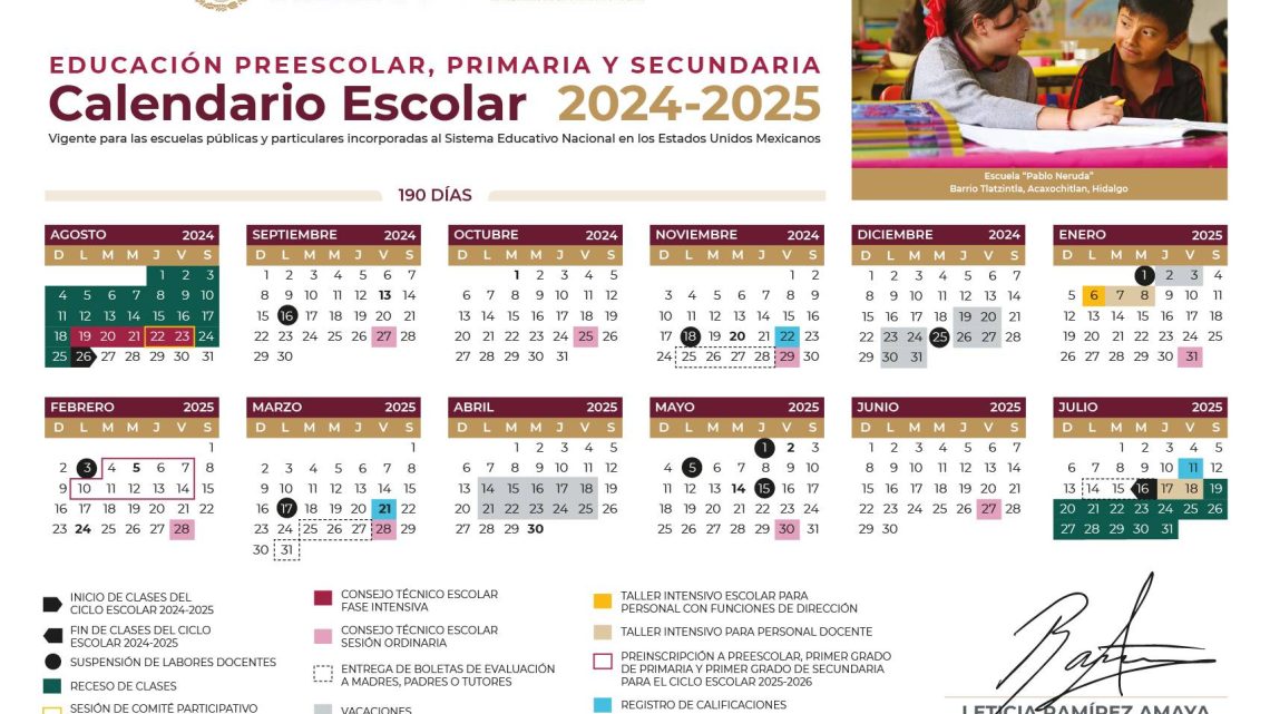 SEP adelanta vacaciones para alumnos de nivel básico según nuevo calendario escolar