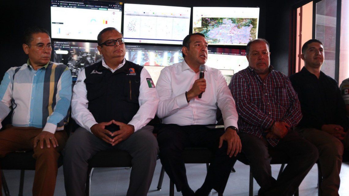 Gobierno Municipal de San Juan del Río, activa el Puesto de Mando Permanente Temporada de Lluvia 2025