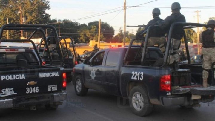 Los reportes señalan que los oficiales patrullaban en la localidad de San Juanico, cuando el comando disparó en su contra con armas largas