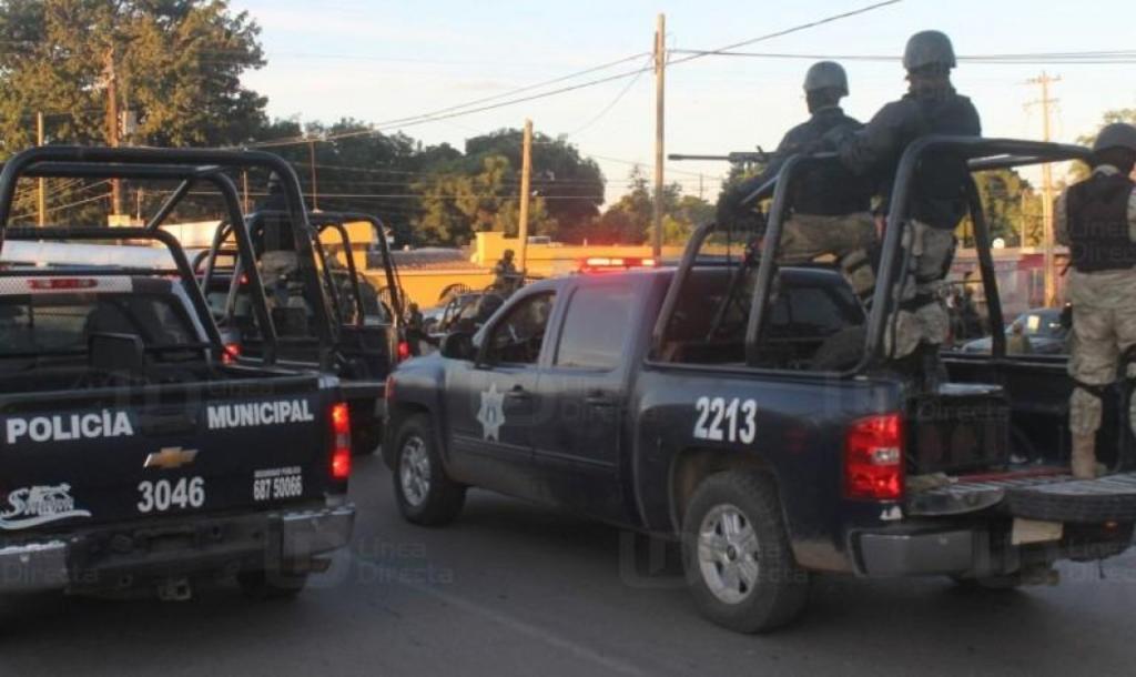 Los reportes señalan que los oficiales patrullaban en la localidad de San Juanico, cuando el comando disparó en su contra con armas largas
