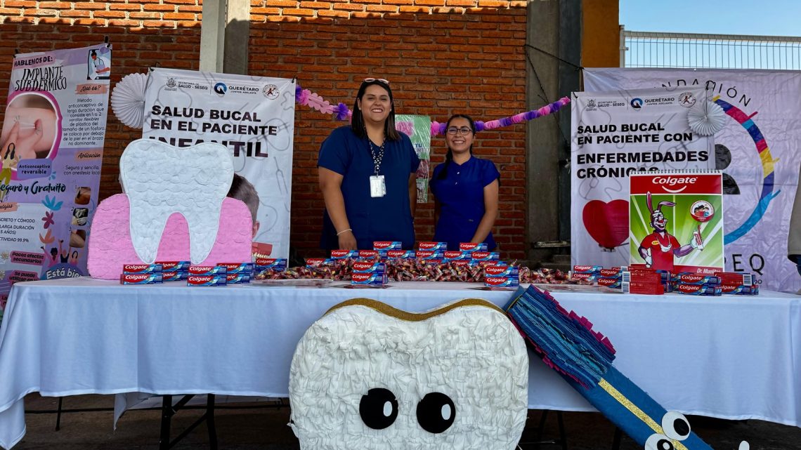 Realiza SESA Jornada de Salud en el municipio Pedro Escobedo