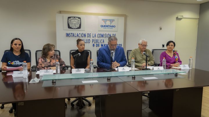 Participa SESA en la instalación de la Comisión de Salud Pública del municipio Querétaro