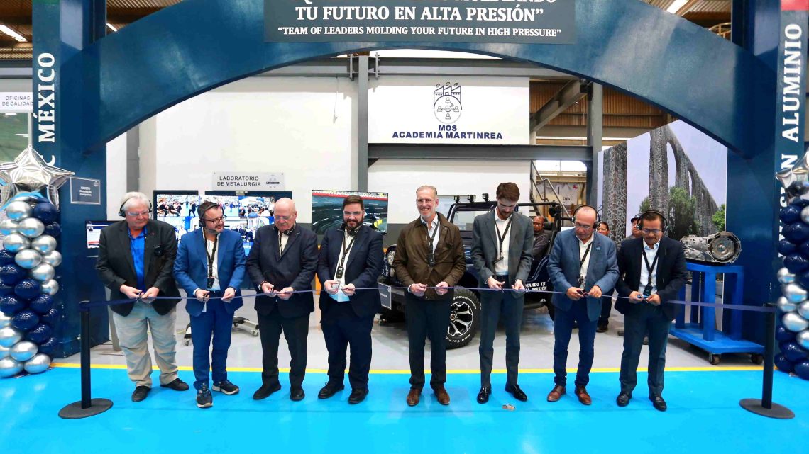 Marco Del Prete inaugura Academia de Martinrea