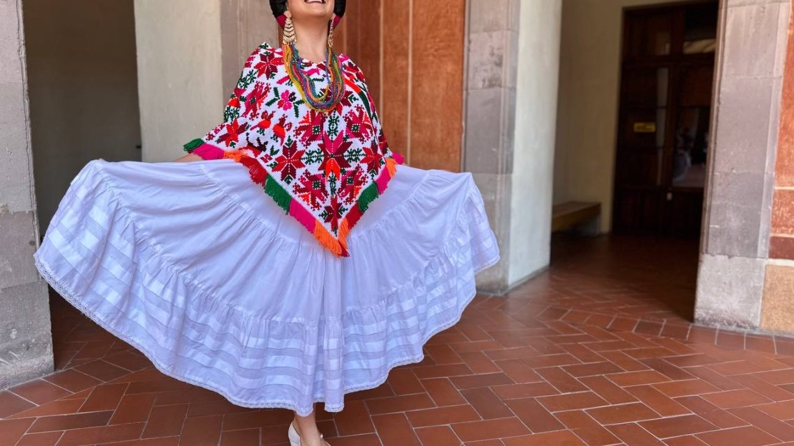 Anuncia López Birlain el 3er Concurso de Baile de Huapango Huasteco Peñamiller 2025