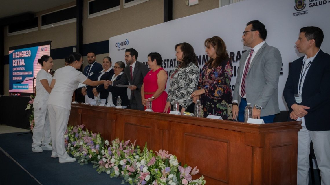 Inaugura Secretaria de Salud Congreso Estatal Conmemorativo del Día Internacional de Enfermería