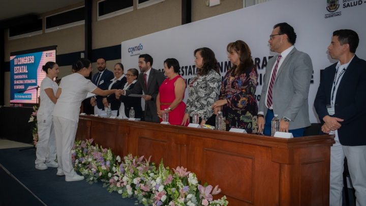 Inaugura Secretaria de Salud Congreso Estatal Conmemorativo del Día Internacional de Enfermería