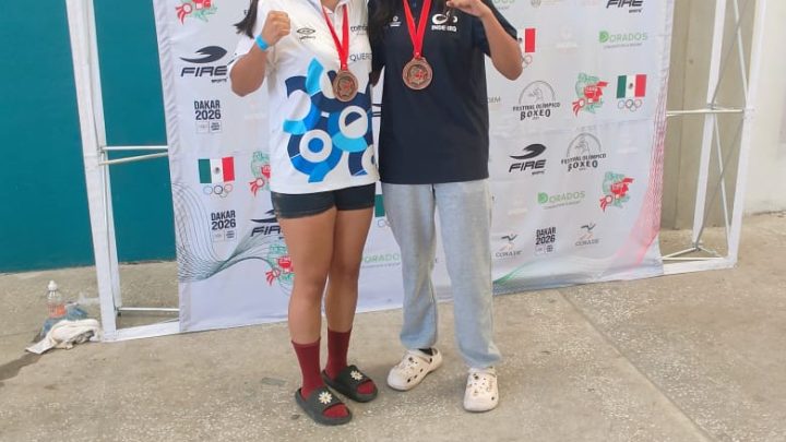 Logran medallas queretanos en Festival Olímpico de Boxeo 2025