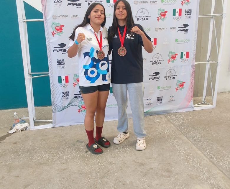 Logran medallas queretanos en Festival Olímpico de Boxeo 2025