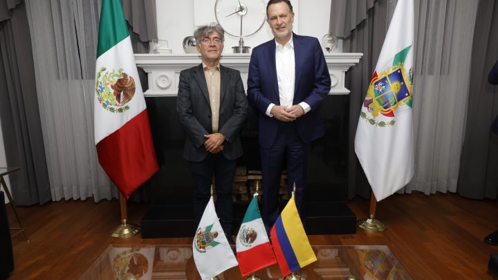 Fortalece Gobernador lazos con Colombia