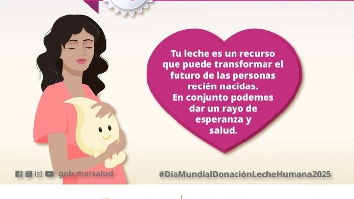Se adhiere SESA a la conmemoración del Día Mundial de la Donación de Leche Materna