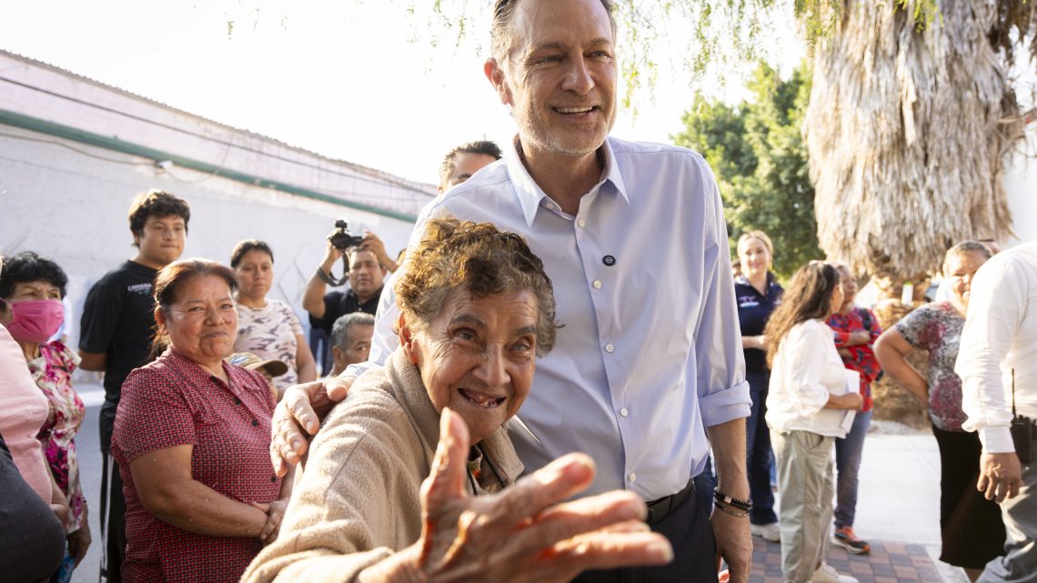 Entrega Gobernador obra social por 24.9 mdp en La Sierrita