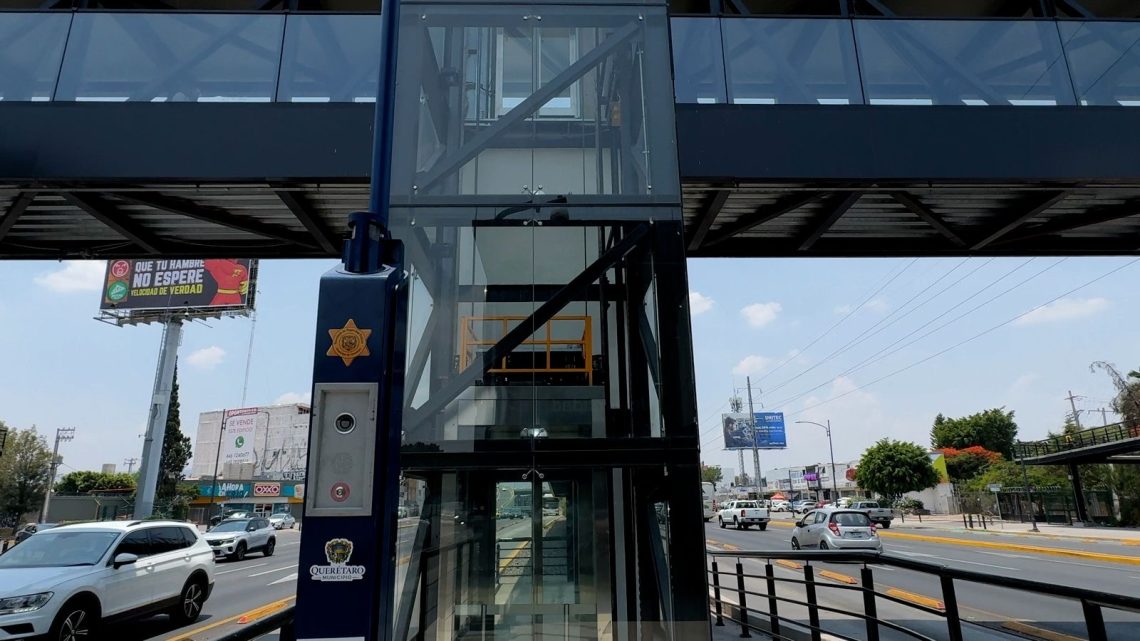 Entran en funcionamiento los tres elevadores de la estación Universidad en P5F