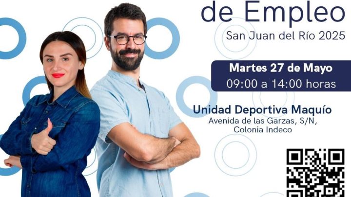 Llega Feria de Empleo a San Juan del Río con más de mil vacantes