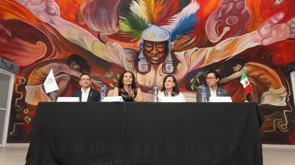 Firman Martha Elena Soto y Silvia Amaya convenio para realización de Servicio Social