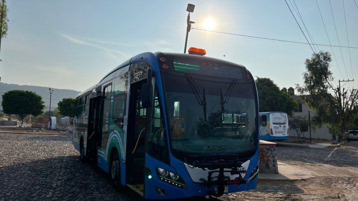 Se suman 26 unidades para atender la demanda de transporte público en la Zona Metropolitana