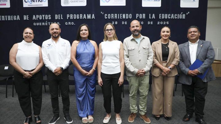 Recibe DIF Estatal apoyos del programa Corriendo por la Educación 2025