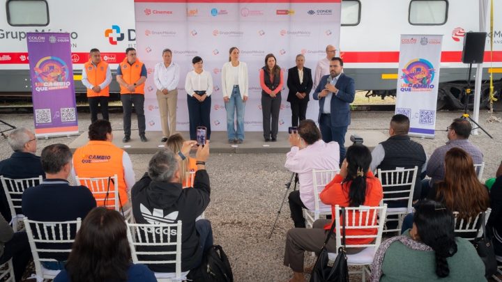 Visita SESA las instalaciones del Dr. Vagón, el Tren de la Salud