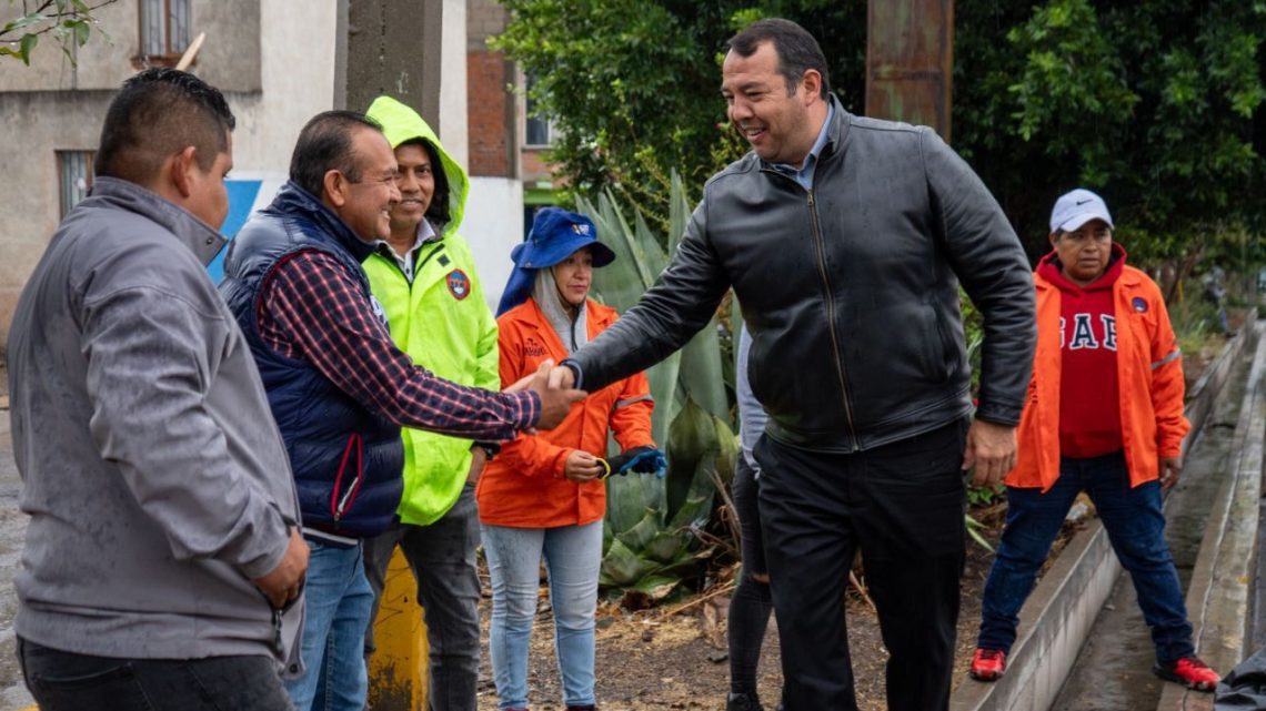 Es importante tener nuestras calles, alcantarillas y drenes limpios para evitar inundaciones en las temporada de lluvias: Roberto Cabrera