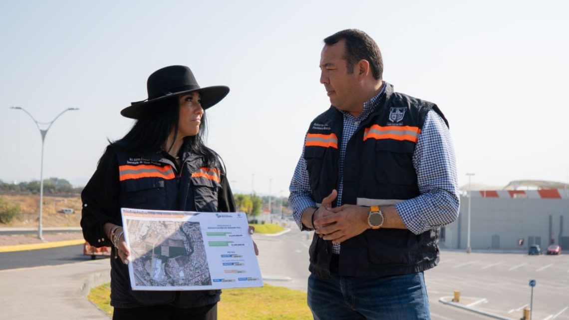 Roberto Cabrera arranca Programa “Dignificación de Imagen Vial” en bulevar Sara Pérez Romero