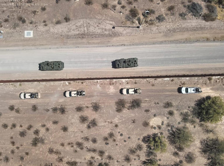El objetivo de estos operativos es el mantener la seguridad en la región, evitar el cruce irregular de migrantes y detectar posibles estructuras clandestinas