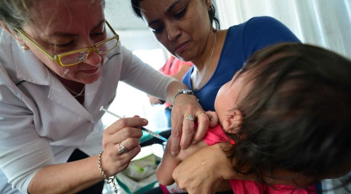 Con este nuevo caso, suman cuatro muertes por sarampión en el país 