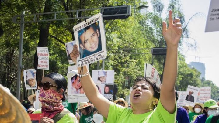 México vive una crisis de desapariciones, pues hasta ahora hay más de 120 mil personas no localizadas desde que existe registro en la década de 1960