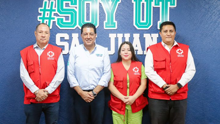 UT San Juan y Cruz Roja fortalecen lazos colaborativos