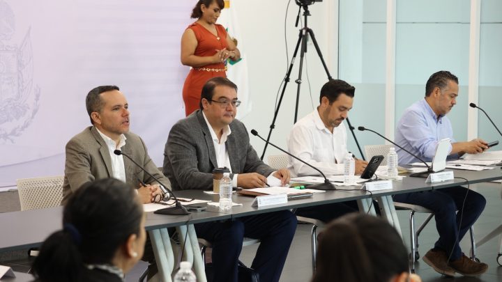 En sesión de las Comisiones Unidas de Administración y Procuración de Justicia y Puntos Constitucionales, se informó sobre las observaciones enviadas por los municipios del estado, respecto al proyecto de dictamen de la reforma judicial