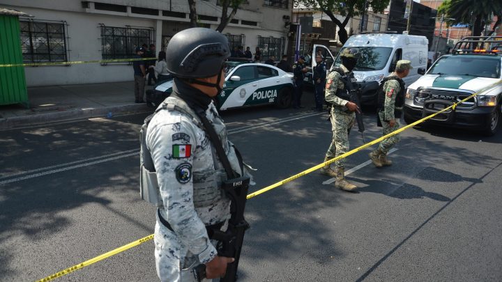 Presunto asesino de colaboradores de Brugada fue captado en la zona días antes del crimen