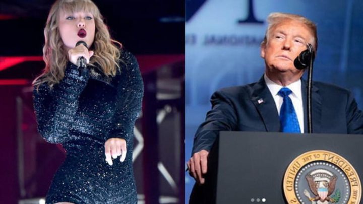 El presidente de Estados Unidos dedicó un mensaje en Truth Social en contra de la cantante