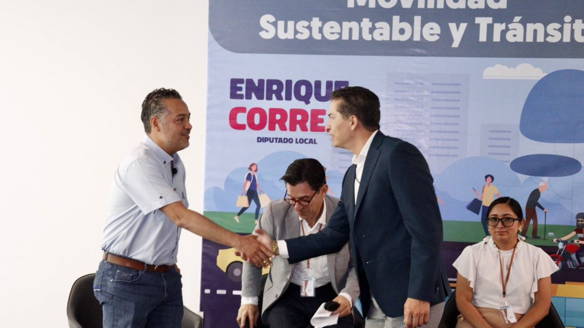 Hacia una movilidad justa: Correa impulsa ley basada en datos reales y participación social