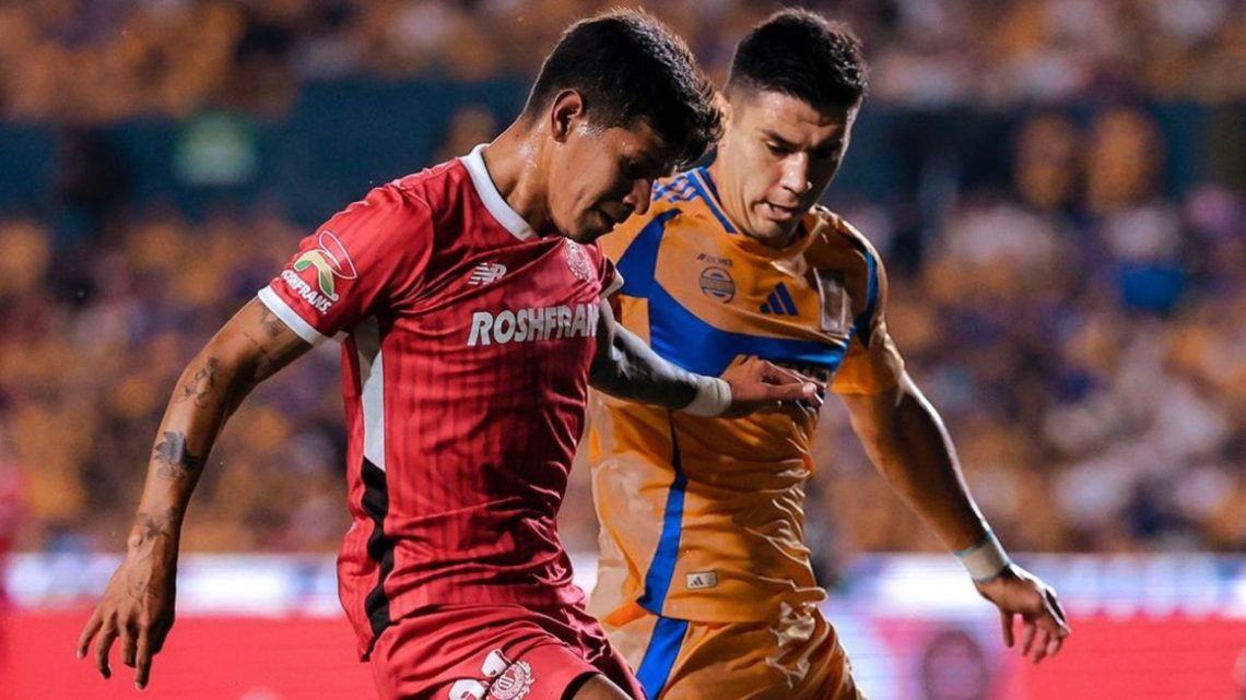 En el primer juego de las semifinales terminó 1-1; con goles de Nico Ibáñez por parte de la UANL, y de Paulinho por los Diablos