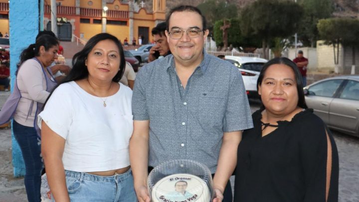 AGRADECE MEMO VEGA MUESTRAS DE CARIÑO DE LA GENTE