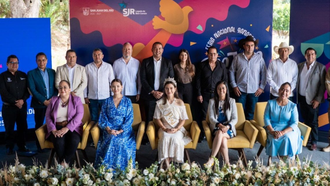 Presentan la Feria Nacional Ganadera San Juan del Río 2025