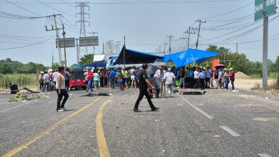 Son 32 comunidades y más de 15 mil familias indígenas afectadas por la falla en el suministro eléctrico